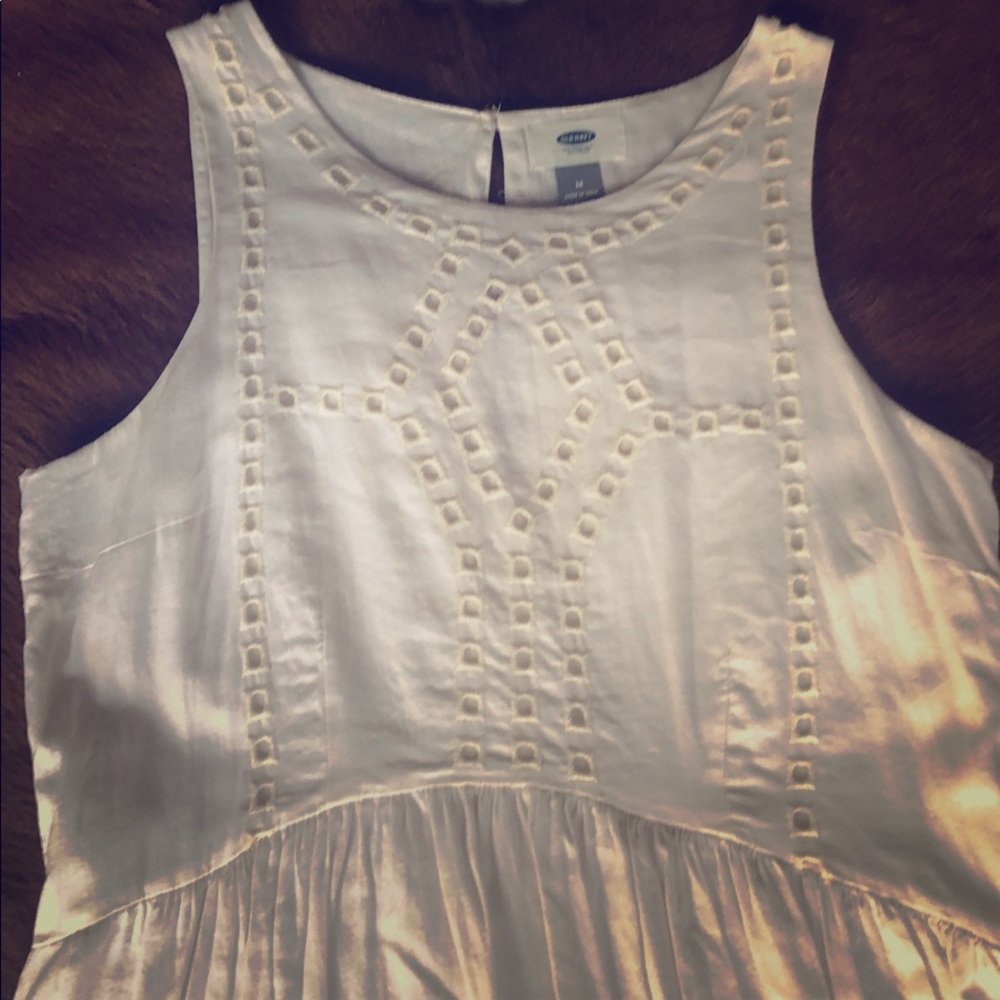 Cute ivory summer 👗
